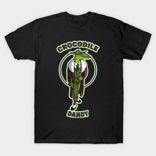 Crocodile dandy T-Shirt